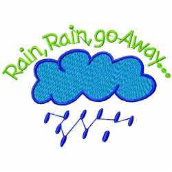 Weather Embroidery Design 2 Weather Embroidery Design 2